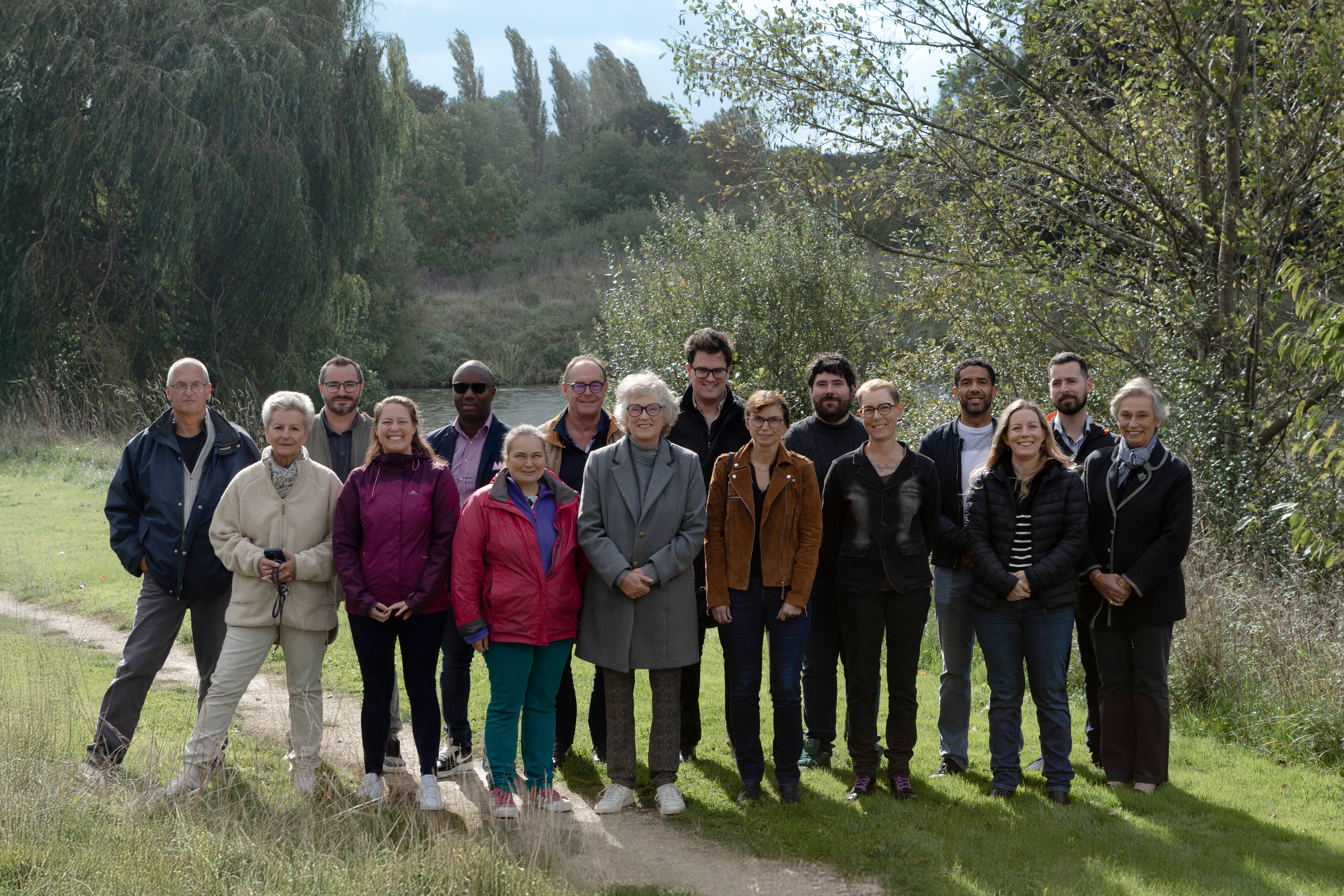 Photographie de l'équipe Agir pour Condé-sur-Vesgre